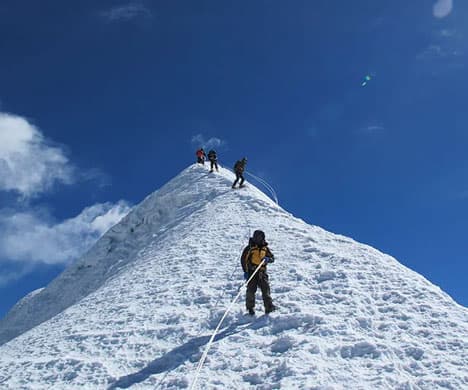 Mountain Climbing