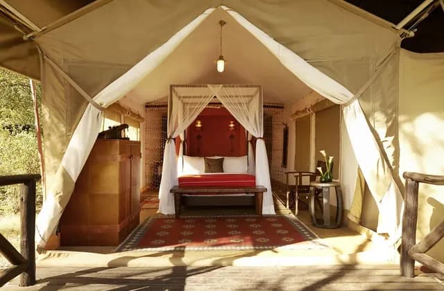 Fairmont Mara Safari Club — photo 4