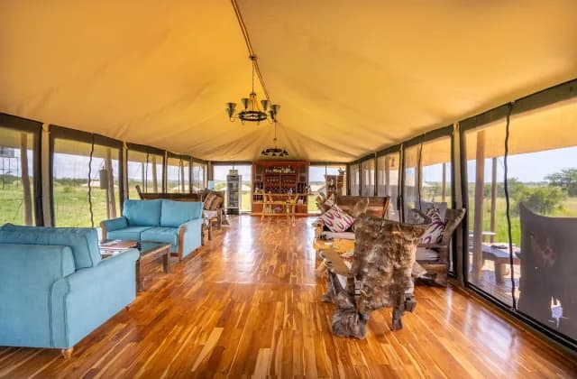 Malaika Mara River Luxury Camp — photo 2